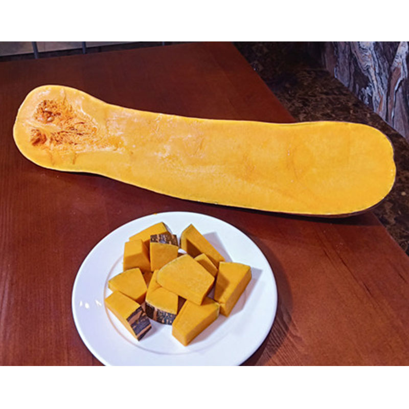 生吃都好吃南瓜新品種，沒(méi)有大肚子，肉質(zhì)更密致，農(nóng)戶試種下